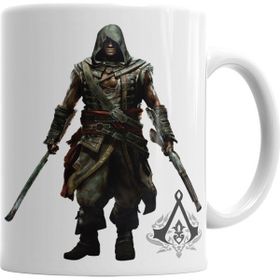 Baskı Dükkanı KB3486 Assassins Porselen Kupa Bardak