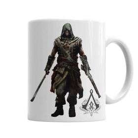 Baskı Dükkanı KB3486 Assassins Porselen Kupa Bardak