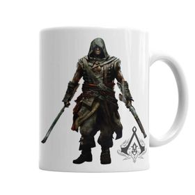 Baskı Dükkanı KB3486 Assassins Porselen Kupa Bardak