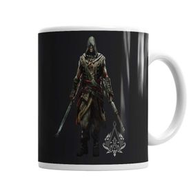 Baskı Dükkanı KB3486 Assassins Porselen Kupa Bardak