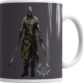 Baskı Dükkanı KB3486 Assassins Porselen Kupa Bardak