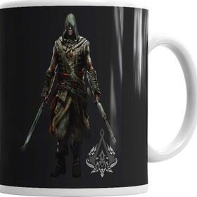 Baskı Dükkanı KB3486 Assassins Porselen Kupa Bardak