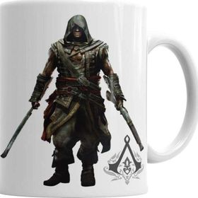 Baskı Dükkanı KB3486 Assassins Porselen Kupa Bardak