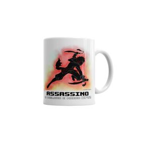 Baskı Dükkanı KB3489 Assassino Rpg Porselen Kupa Bardak