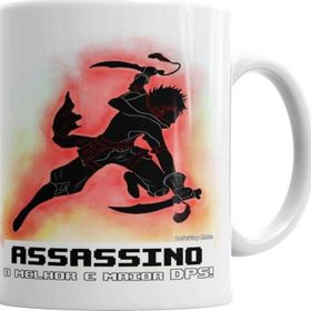 Baskı Dükkanı KB3489 Assassino Rpg Porselen Kupa Bardak