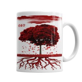 Baskı Dükkanı KB3492 Arvore De Sangue Porselen Kupa Bardak