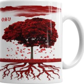 Baskı Dükkanı KB3492 Arvore De Sangue Porselen Kupa Bardak