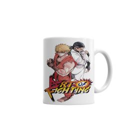 Baskı Dükkanı KB3494 Art Of Fighting Ryo E Robert Porselen Kupa Bardak