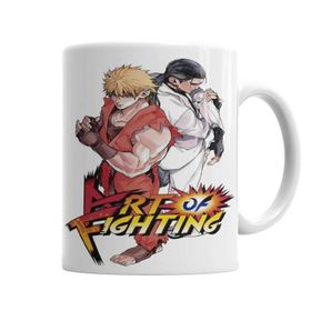 Baskı Dükkanı KB3494 Art Of Fighting Ryo E Robert Porselen Kupa Bardak