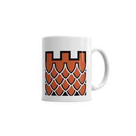 Baskı Dükkanı KB3495 Art Estampas Camisetas R6 Castle Porselen Kupa Bardak
