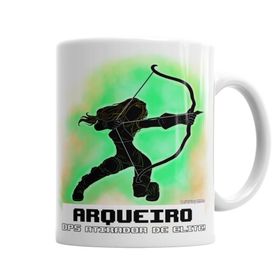 Baskı Dükkanı KB3497 Arqueiro Rpg Porselen Kupa Bardak
