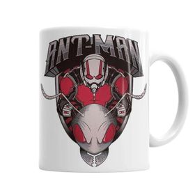 Baskı Dükkanı KB35 Attack Ant Man Ant Man Porselen Kupa Bardak