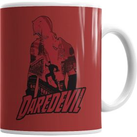 Baskı Dükkanı KB3504 Demolidor Justice Avengers Marvel Porselen Kupa Bardak
