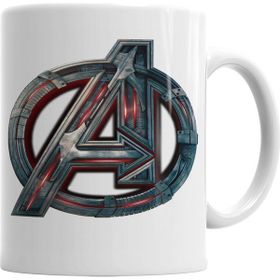 Baskı Dükkanı KB3504 Demolidor Justice Avengers Marvel Porselen Kupa Bardak