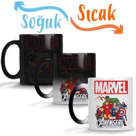 Baskı Dükkanı KB3504 Demolidor Justice Avengers Marvel Porselen Kupa Bardak