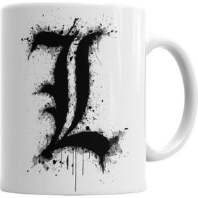 Baskı Dükkanı KB3506 Death Note L Porselen Kupa Bardak