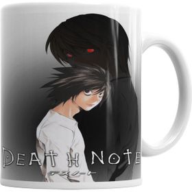 Baskı Dükkanı KB3506 Death Note L Porselen Kupa Bardak