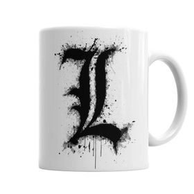 Baskı Dükkanı KB3506 Death Note L Porselen Kupa Bardak