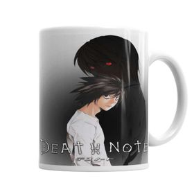 Baskı Dükkanı KB3506 Death Note L Porselen Kupa Bardak