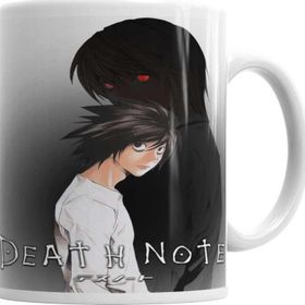 Baskı Dükkanı KB3506 Death Note L Porselen Kupa Bardak