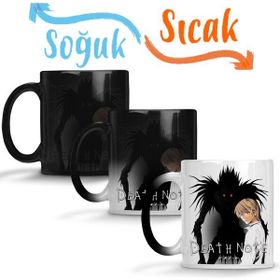 Baskı Dükkanı KB3507 Death Note Kira Porselen Kupa Bardak