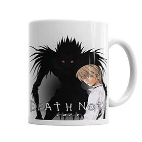 Baskı Dükkanı KB3507 Death Note Kira Porselen Kupa Bardak