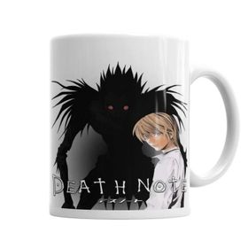 Baskı Dükkanı KB3507 Death Note Kira Porselen Kupa Bardak