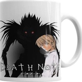 Baskı Dükkanı KB3507 Death Note Kira Porselen Kupa Bardak