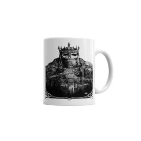 Baskı Dükkanı KB3509 Death King Porselen Kupa Bardak