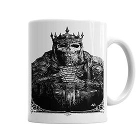 Baskı Dükkanı KB3509 Death King Porselen Kupa Bardak