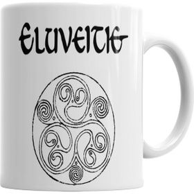 Baskı Dükkanı KB351 Eluveitie Korpiklaani Ensiferum Finntroll Porselen Kupa Bardak