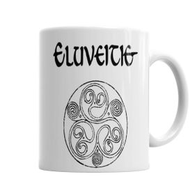 Baskı Dükkanı KB351 Eluveitie Korpiklaani Ensiferum Finntroll Porselen Kupa Bardak
