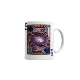 Baskı Dükkanı KB3511 Death King Porselen Kupa Bardak