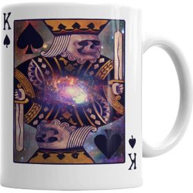 Baskı Dükkanı KB3511 Death King Porselen Kupa Bardak