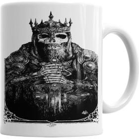 Baskı Dükkanı KB3511 Death King Porselen Kupa Bardak