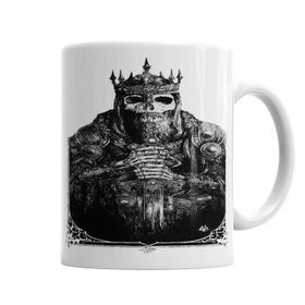 Baskı Dükkanı KB3511 Death King Porselen Kupa Bardak