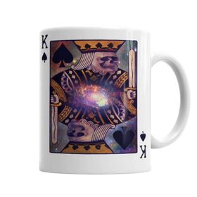 Baskı Dükkanı KB3511 Death King Porselen Kupa Bardak