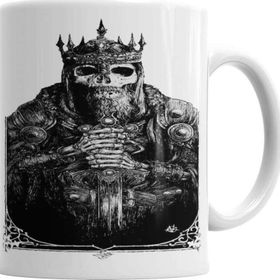 Baskı Dükkanı KB3511 Death King Porselen Kupa Bardak