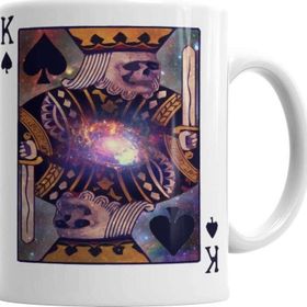 Baskı Dükkanı KB3511 Death King Porselen Kupa Bardak