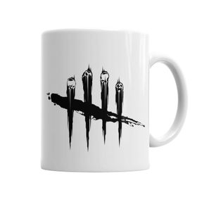 Baskı Dükkanı KB3515 Dead By Daylight Logo 03 Porselen Kupa Bardak
