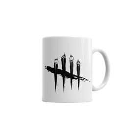 Baskı Dükkanı KB3515 Dead By Daylight Logo 03 Porselen Kupa Bardak