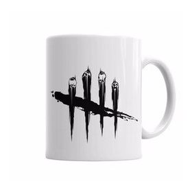 Baskı Dükkanı KB3515 Dead By Daylight Logo 03 Porselen Kupa Bardak