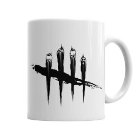 Baskı Dükkanı KB3515 Dead By Daylight Logo 03 Porselen Kupa Bardak