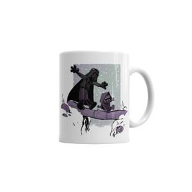 Baskı Dükkanı KB3520 Darth Vader 04 Porselen Kupa Bardak