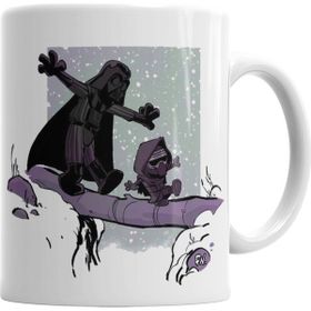Baskı Dükkanı KB3520 Darth Vader 04 Porselen Kupa Bardak