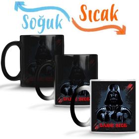 Baskı Dükkanı KB3520 Darth Vader 04 Porselen Kupa Bardak