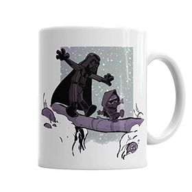Baskı Dükkanı KB3520 Darth Vader 04 Porselen Kupa Bardak