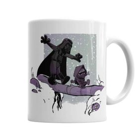 Baskı Dükkanı KB3520 Darth Vader 04 Porselen Kupa Bardak