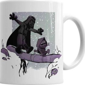 Baskı Dükkanı KB3520 Darth Vader 04 Porselen Kupa Bardak