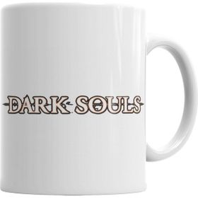 Baskı Dükkanı KB3522 Dark Souls Alma Obscura Porselen Kupa Bardak